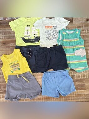 Baby boy Outfits Bundle